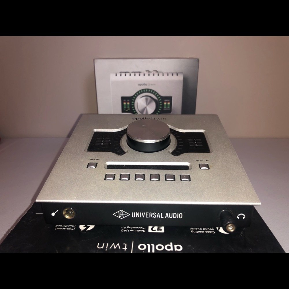 Universal Audio Apollo Twin Duo